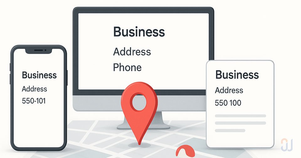 Dominating local SEO with consistent NAP and Rank Math optimization