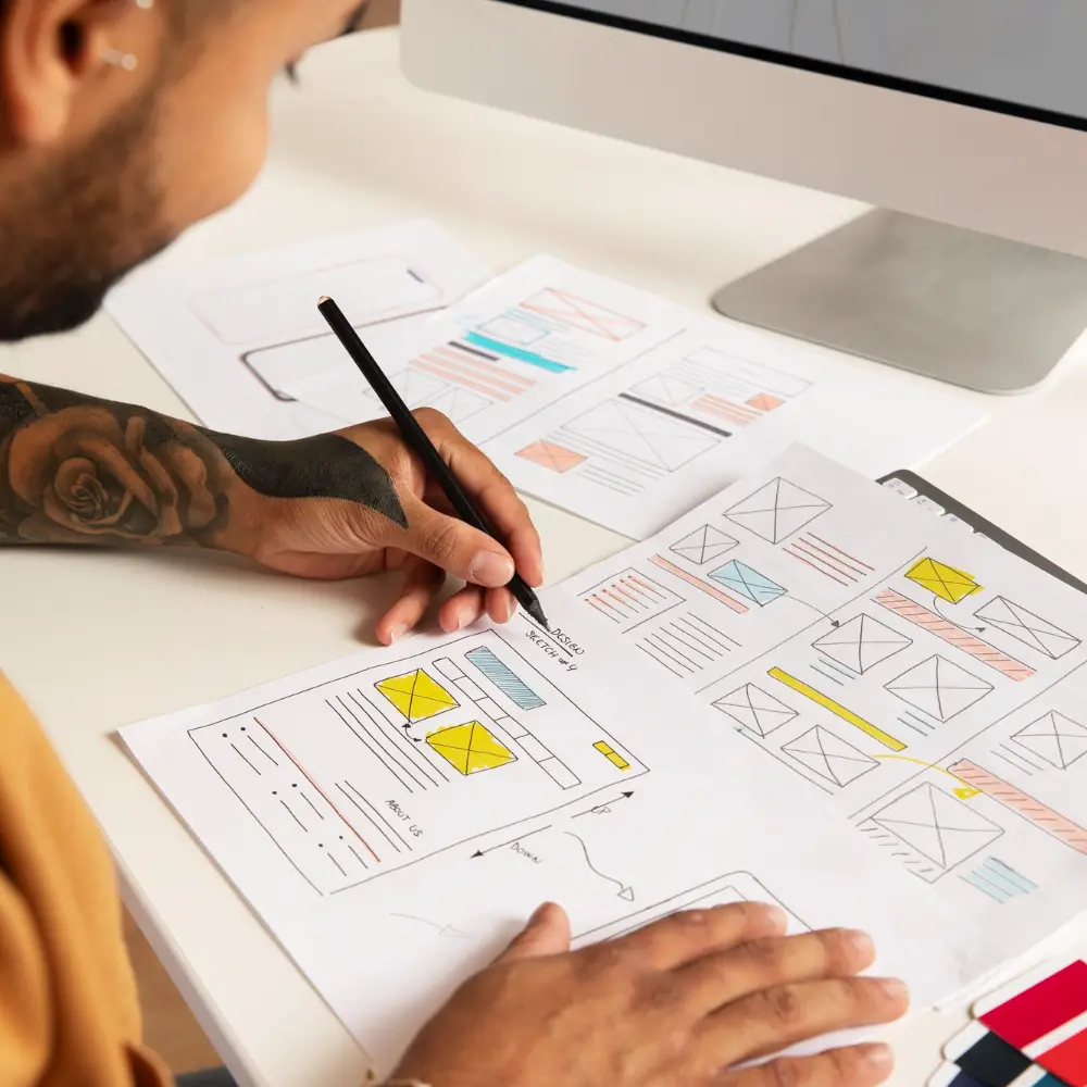 web design and development srimeshtech digital agency