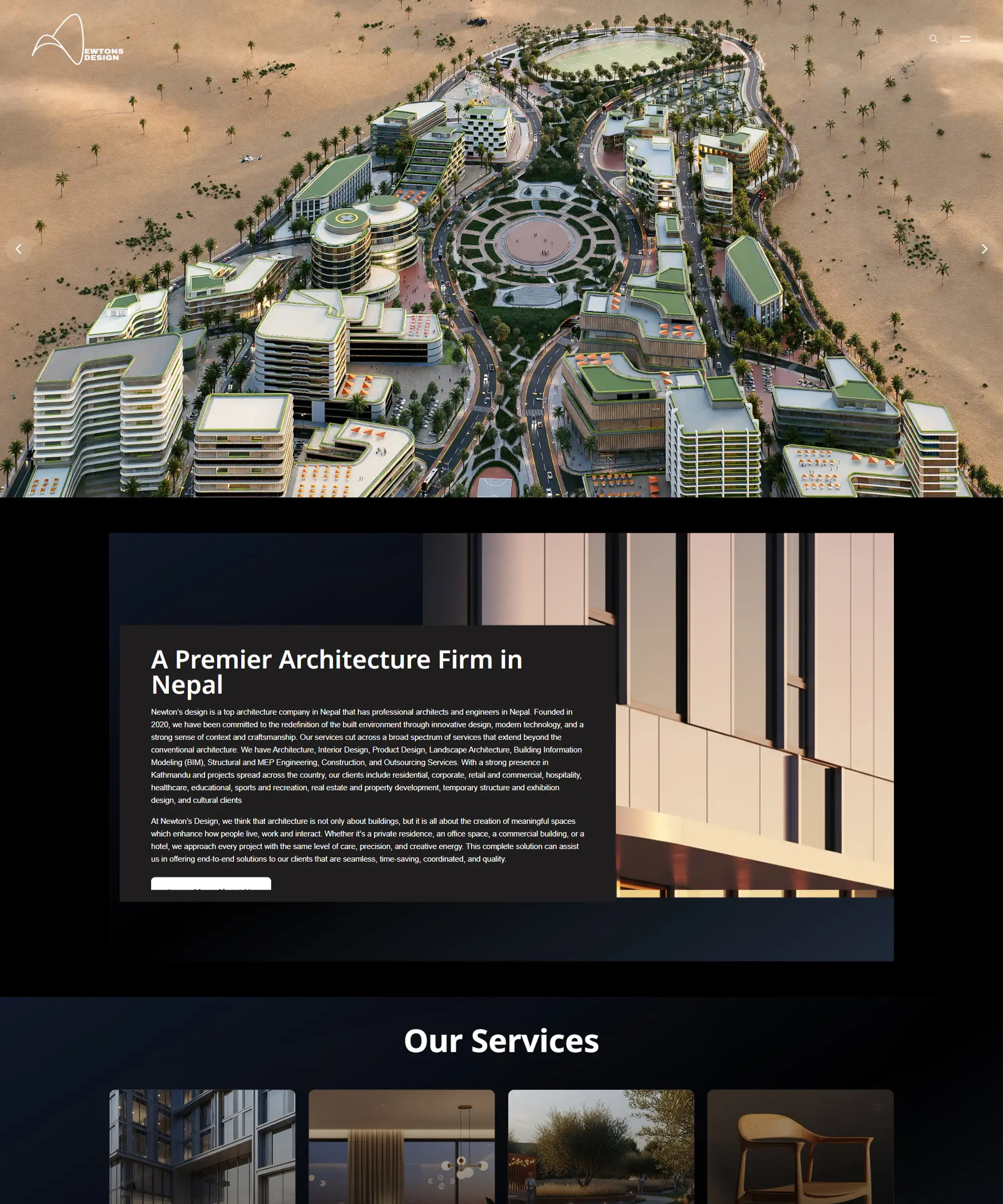 Web Design Portfolio Srimeshtech Agency