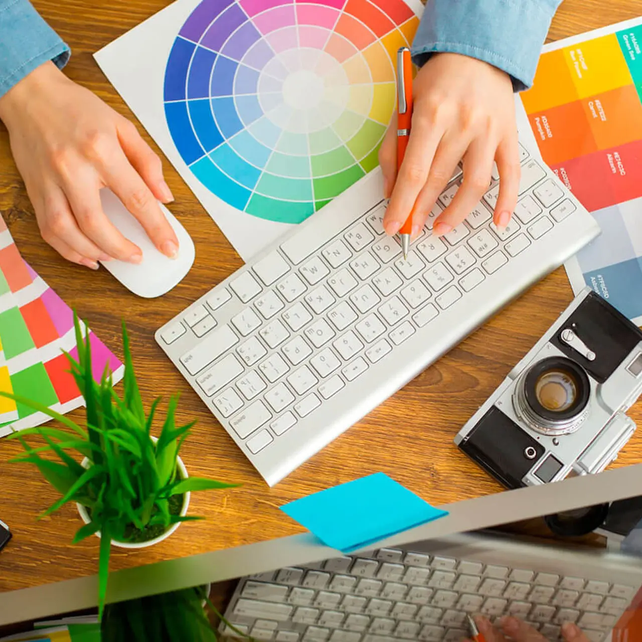 our design process brand identity srimeshtech agency